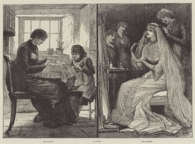 Encaje de Francis S. Walker